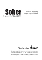 Expositie Sober