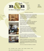 Art Bed & Breakfast- kamers