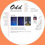 Odd kunstroute - deelnemer