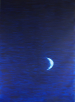 Floating maaon - Yvonne Rooding