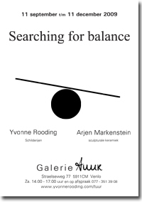 Searching for balance