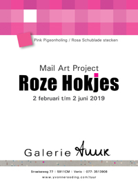 Roze Hokjes